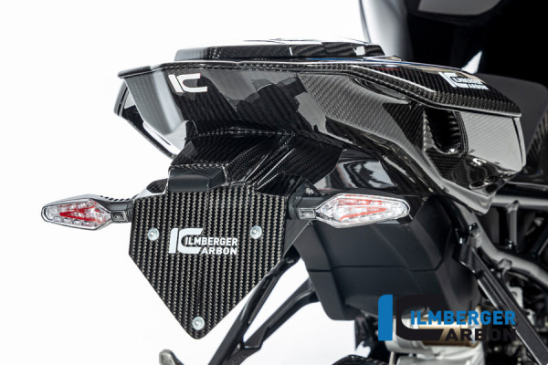 Ilmberger Carbon Rahmenheckabdeckung unten für BMW S1000R und M1000R