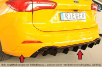 Rieger Heckeinsatz passend für Ford Focus 4 ST Turnier ab 04/2022 Rieger Heckeinsatz passend für Ford Focus 4 ST Turnier ab 04/2022