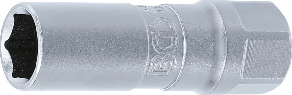 BGS Zündkerzen-Einsatz SW 14 mm | Innenvierkant 12,5 mm (1/2")