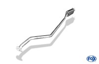 FOX Vorschalldämpfer passend für Honda Civic VII FOX Vorschalldämpfer passend für Honda Civic VII