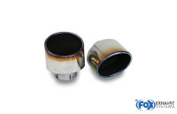 FOX Endrohre passend für Hyundai i30N Performance & Fastback - 129x106 Typ 32 rechts/links mit einge FOX Endrohre passend für Hyundai i30N Performance & Fastback - 129x106 Typ 32 rechts/links mit einge