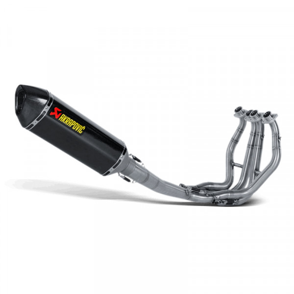 Akrapovic Racing Line (Carbon) Auspuffanlage passend für Suzuki GSX-R 1300 Hayabusa 2008–2017