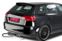Heckflügel passend für Audi A3 8PA Sportback HF317 Heckflügel passend für Audi A3 8PA Sportback HF317