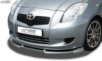 RDX Frontspoiler VARIO-X für TOYOTA Yaris P9 2005-2008 Frontlippe Front Ansatz Vorne Spoilerlippe