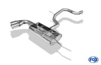 FOX Endschalldämpfer passend für Audi TT 8J 1,8l – 2x90 Typ 17 FOX Endschalldämpfer passend für Audi TT 8J 1,8l – 2x90 Typ 17