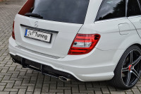 Heckansatz Diffusor passend für Mercedes C W204 AMG-Line Heckansatz Diffusor passend für Mercedes C W204 AMG-Line