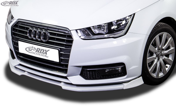 RDX Frontspoiler VARIO-X für AUDI A1 8X & A1 8XA Sportback (01/2015+, nicht S-Line) Frontlippe Front