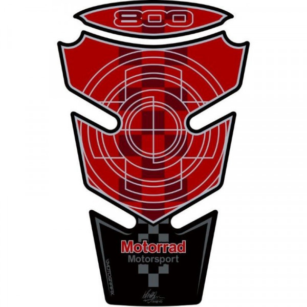 Motografix 3D Gel Tank Pad Protector passend für BMW F 800 R / S / ST