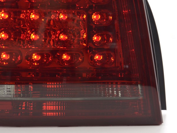 LED Rückleuchten Set Audi A3 3-türig (8P) Bj. 2010-2012 rot/schwarz