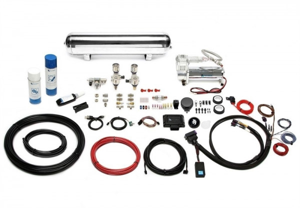 TA Technix Luftfahrwerk mit Airmanagement passend für MCC Smart Cabrio, City Coupe, Crossblade, For