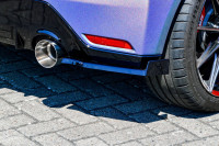 Heckansatz Seitenteile mit Wing passend für Toyota Yaris GR Heckansatz Seitenteile mit Wing passend für Toyota Yaris GR