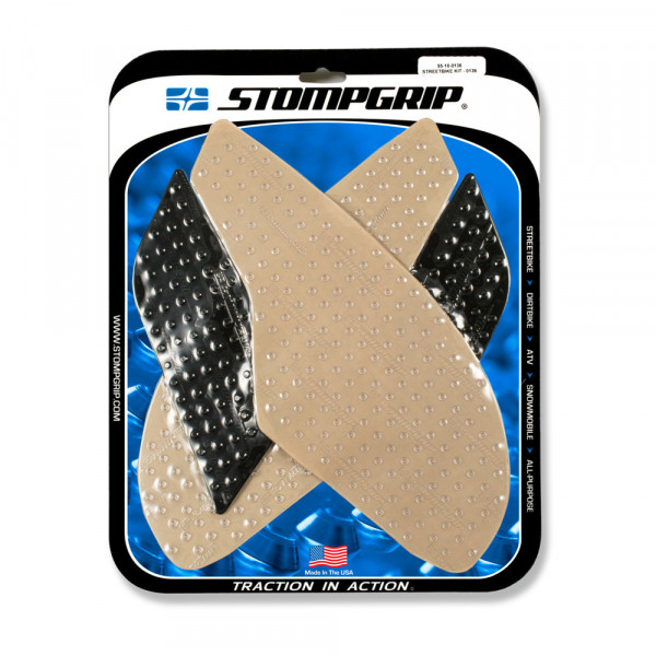 Stompgrip Traction Pad für Suzuki SV650 / X / S 16-22 Volcano Hybrid