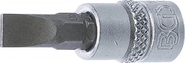 Bit-Einsatz | Antrieb Innenvierkant 6,3 mm (1/4") | Schlitz 6,5 mm