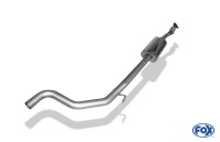 FOX Vorschalldämpfer passend für Opel Corsa E FOX Vorschalldämpfer passend für Opel Corsa E