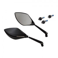 HIGHSIDER Torezzo Spiegel Schwarz mit LED Blinker (Paar) HIGHSIDER Torezzo Spiegel Schwarz mit LED Blinker (Paar)