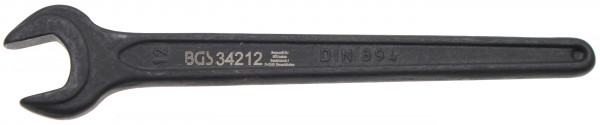 Einmaulschlüssel DIN 894 SW 12 mm