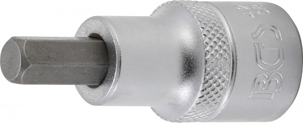Bit-Einsatz | Antrieb Innenvierkant 12,5 mm (1/2") | Innensechskant 8 mm