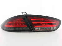 LED Rückleuchten Set passend für Seat Leon 1P 09-12 rot/schwarz LED Rückleuchten Set passend für Seat Leon 1P 09-12 rot/schwarz