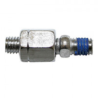 HIGHSIDER Spiegeladapter M8 Linksgewinde auf M8 Chrom HIGHSIDER Spiegeladapter M8 Linksgewinde auf M8 Chrom