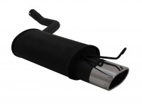 Novus Sportauspuff passend für Mercedes 190 W201 135x75mm Novus Sportauspuff passend für Mercedes 190 W201 135x75mm