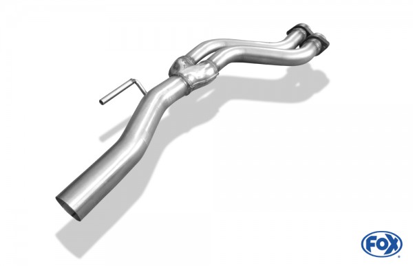 Vorschalldämpferersatzrohr Ø70mm passend für Mercedes E-Klasse 124