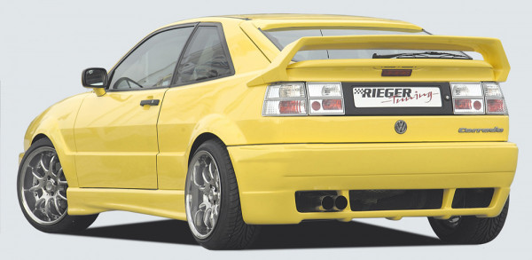 Rieger Heckschürze RS-Four-Look für VW Corrado (53I) Coupé 88-95