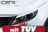 Scheinwerferblenden passend für Kia Sportage Typ SL SB122 Scheinwerferblenden passend für Kia Sportage Typ SL SB122