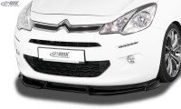 RDX VARIO-X Frontspoiler passend für Citroen C3 2013-2017 RDX VARIO-X Frontspoiler passend für Citroen C3 2013-2017