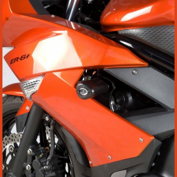 R&G Racing Sturzpads No Cut passend für Kawasaki ER-6 F 2009-2011