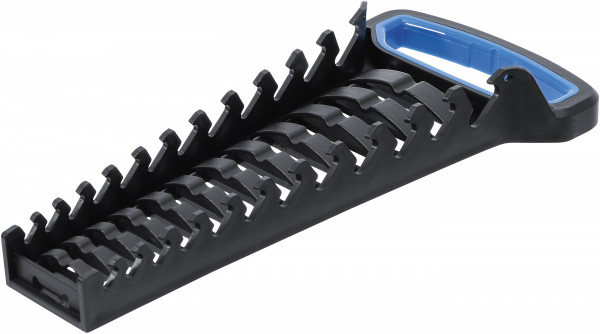 BGS Halter für Maul-/Ringschlüssel mit 12 Auflagen