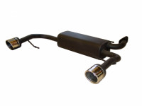 Ulter Sportauspuff passend für Suzuki Swift SPORT IV 2006-2010 Duplex Ø100 Ulter Sportauspuff passend für Suzuki Swift SPORT IV 2006-2010 Duplex Ø100