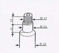 TA Technix Stoßdämpfer Vorderachse passend für BMW 5er E34 518-520 bis 90 TA Technix Stoßdämpfer Vorderachse passend für BMW 5er E34 518-520 bis 90