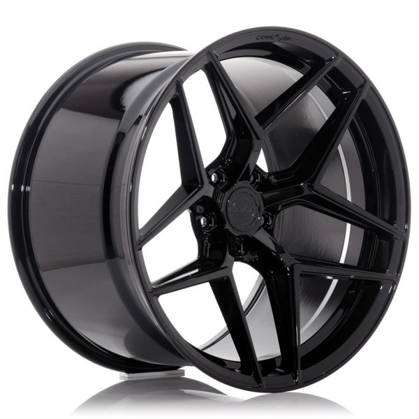 Concaver CVR2 19x9,5 ET35 5x120 Platinum Black Alufelge