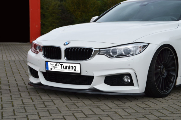 CUP Frontspoilerlippe für BMW 4er F32 F33 F36 3C Bj. 09/2012-