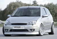 Rieger Spoilerlippe passend für Ford Focus 1 3-türig ab 11/2001 Rieger Spoilerlippe passend für Ford Focus 1 3-türig ab 11/2001