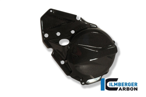 Ilmberger Carbon Motordeckelabdeckung links Carbon passend für BMW F700GS F800GS F800GS Adventure