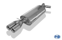 FOX Endschalldämpfer Ø63,5 – 2x76 Typ 13 passend für VW New Beetle 1C, 9C, 1Y FOX Endschalldämpfer Ø63,5 – 2x76 Typ 13 passend für VW New Beetle 1C, 9C, 1Y