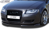RDX VARIO-X Frontspoiler passend für Audi A3 8P 2005-2008 RDX VARIO-X Frontspoiler passend für Audi A3 8P 2005-2008