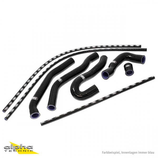 SAMCO SPORT Siliconschlauch Kit schwarz passend für Benelli TNT899/TNT1130