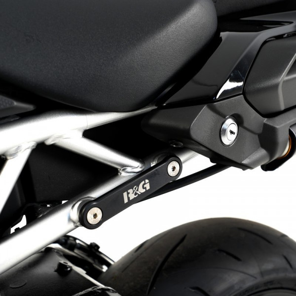 R&G Fußrastenabdeckung Set passend für Suzuki GSX-S 1000 GT / GX & Kawasaki ZX-25 R