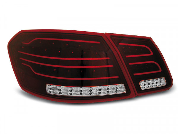 LED BAR Rücklichter rot weiß passend für Mercedes W212 E-Klasse 09-13