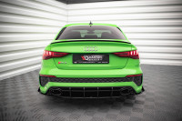 Street Pro Heck Ansatz Flaps Diffusor passend für Audi RS3 Limousine 8Y Street Pro Heck Ansatz Flaps Diffusor passend für Audi RS3 Limousine 8Y