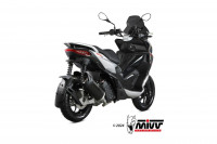 MIVV MOVER Endschalldämpfer passend für Aprilia SR 200 GT 22-24 MIVV MOVER Endschalldämpfer passend für Aprilia SR 200 GT 22-24