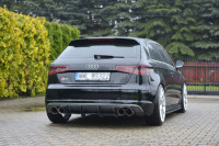 Heckschürze passend für Audi S3 8V Hatchback / Sportback Heckschürze passend für Audi S3 8V Hatchback / Sportback