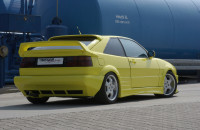 Rieger Heckschürze Breitbau I passend für VW Corrado (53I) Coupé 88–95 Rieger Heckschürze Breitbau I passend für VW Corrado (53I) Coupé 88–95