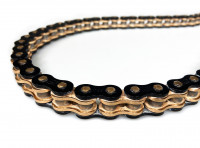 Kette ENUMA MVXZ-2 525 112 Glieder Schwarz-Gold passend für verschiedene Motorräder Kette ENUMA MVXZ-2 525 112 Glieder Schwarz-Gold passend für verschiedene Motorräder