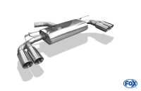 FOX Endschalldämpfer passend für Audi A3 8V 3-Türer - 2x80mm Typ 25 rechts/links FOX Endschalldämpfer passend für Audi A3 8V 3-Türer - 2x80mm Typ 25 rechts/links