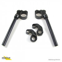 GILLES VarioBar Lenker Umbau Kit passend für Yamaha R1 2009-2014 GILLES VarioBar Lenker Umbau Kit passend für Yamaha R1 2009-2014