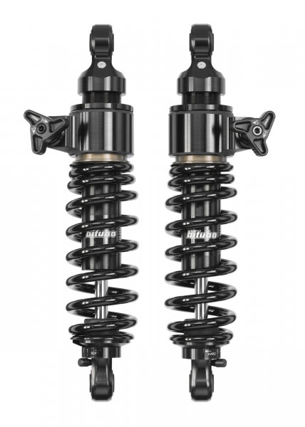 BITUBO Federbein passend für Harley Davidson Dyna Fat Bob FXDF 2014–2017