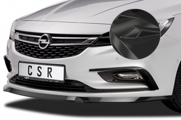 Cup-Spoilerlippe passend für Opel Astra K (2015–2019) mit ABE
